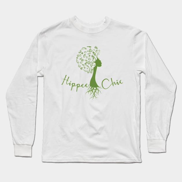 Hippee Chic Original Long Sleeve T-Shirt by sherice